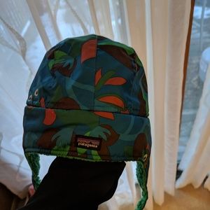Patagonia infant winter hat